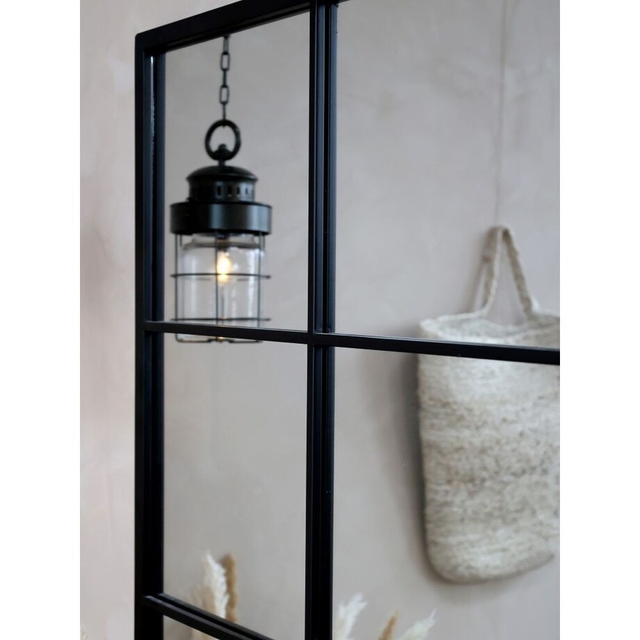 Lustro ze szprosami metalowe Factory 180 cm