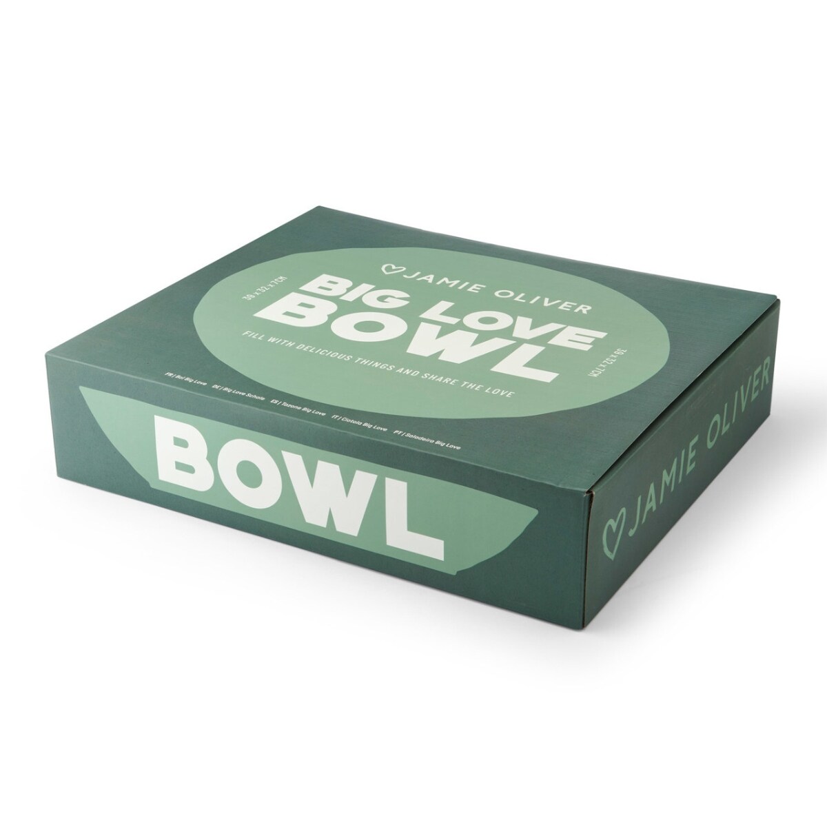 Jamie Oliver duża miska z kamionki Big Love Bowl 39 cm