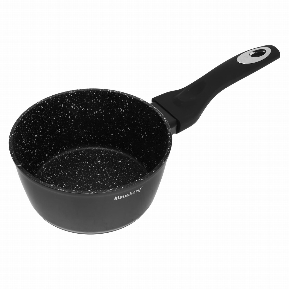 Zestaw garnków z powłoką granitową 15 ele. KLAUSBERG Marmo