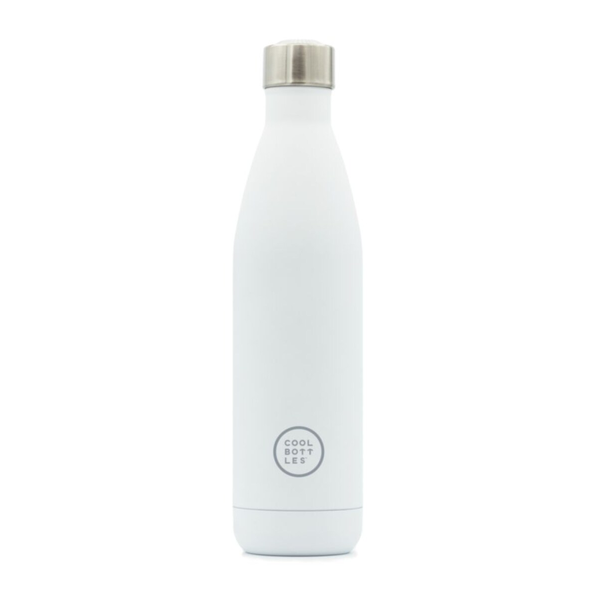 Cool Bottles Butelka termiczna 750 ml Triple cool Mono White