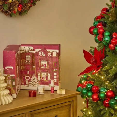 Kalendarz adwentowy ze świecami Tea Time Noël