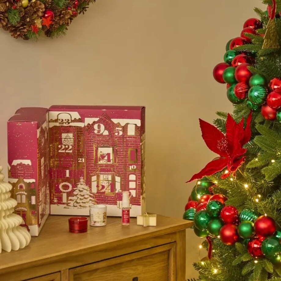 Kalendarz adwentowy ze świecami Tea Time Noël
