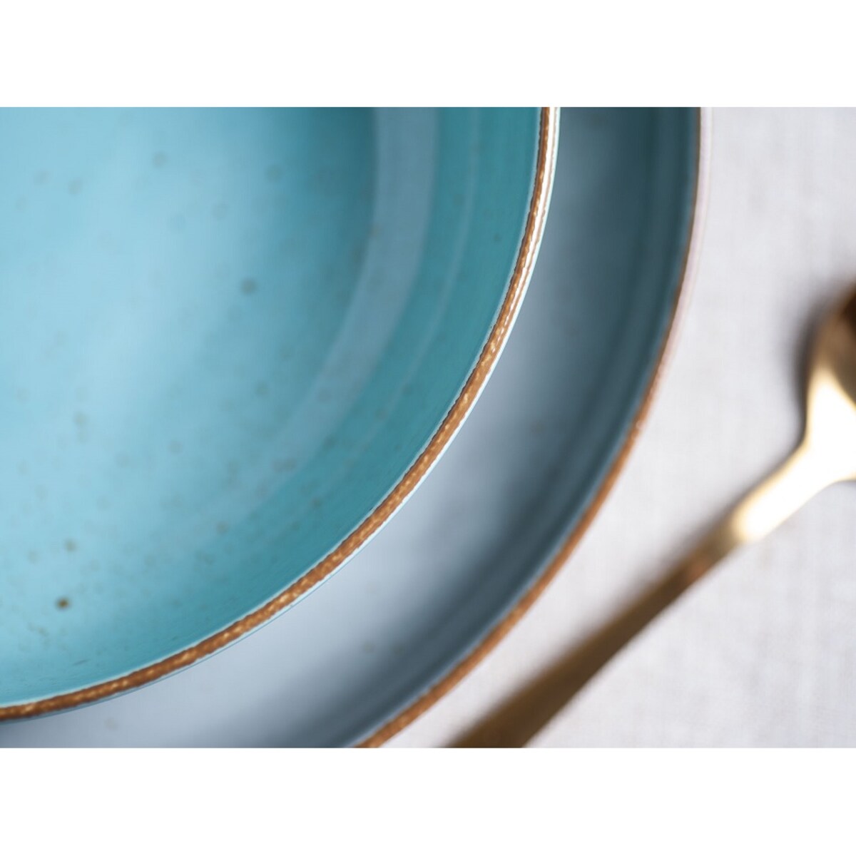 Talerz płytki 22 cm Rondo morski LB99 (K5)