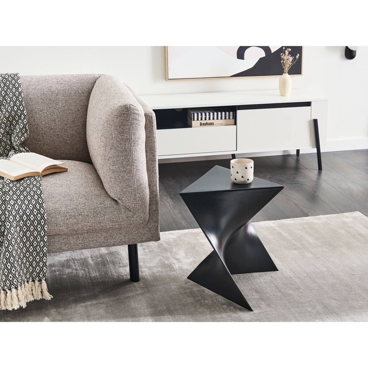 Stolik pomocniczy PECOS Czarny