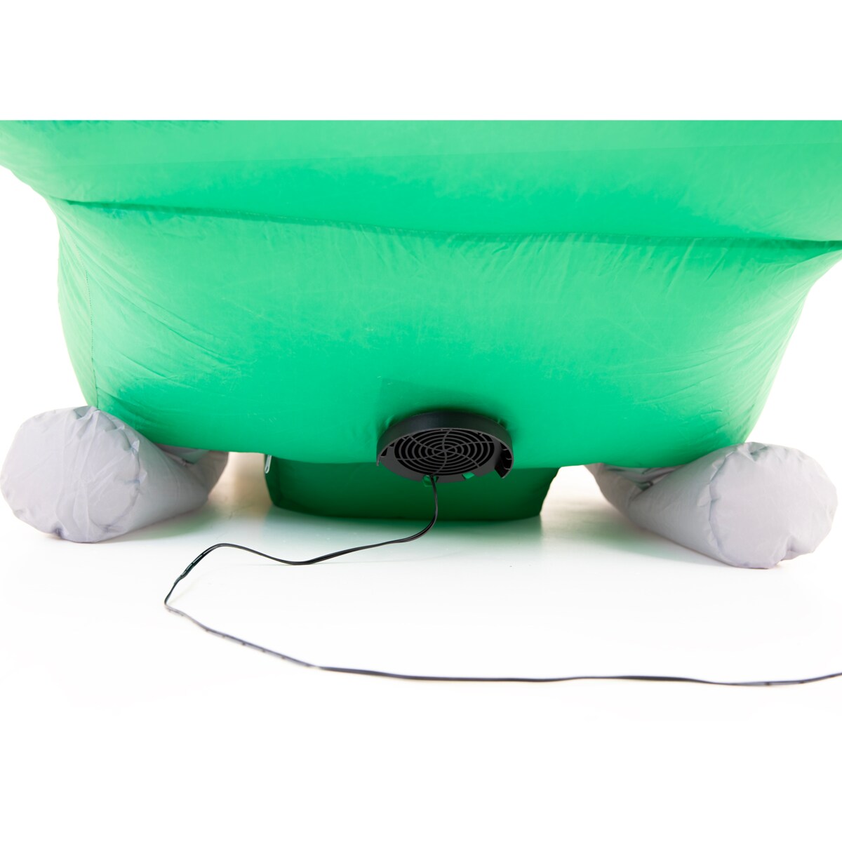 Mikołaj Nadmuchiwany Dekoracja Świąteczna Sanie Renifer Dmuchaniec