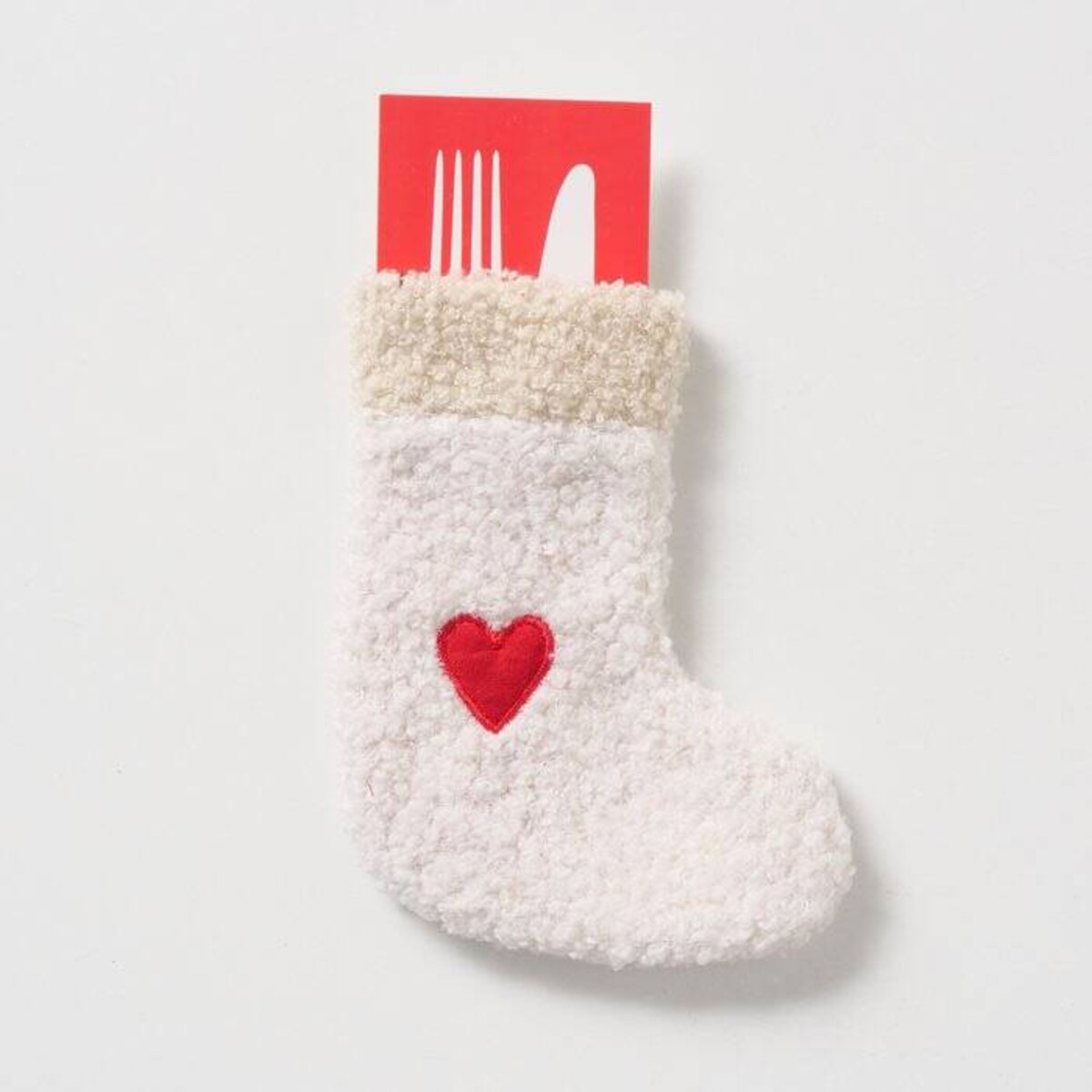 Pluszowa kieszonka na sztućce PELLY