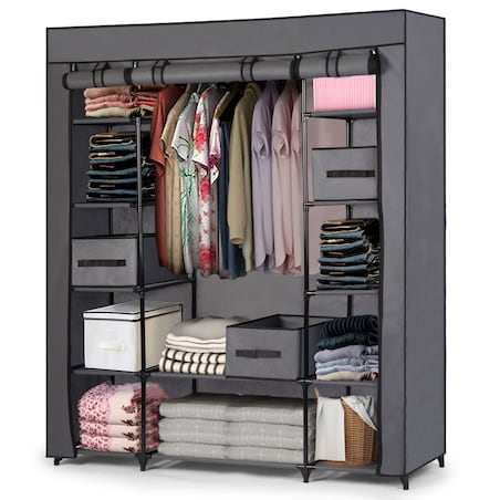 Szafa tekstylna garderoba materiałowa Massido 680010