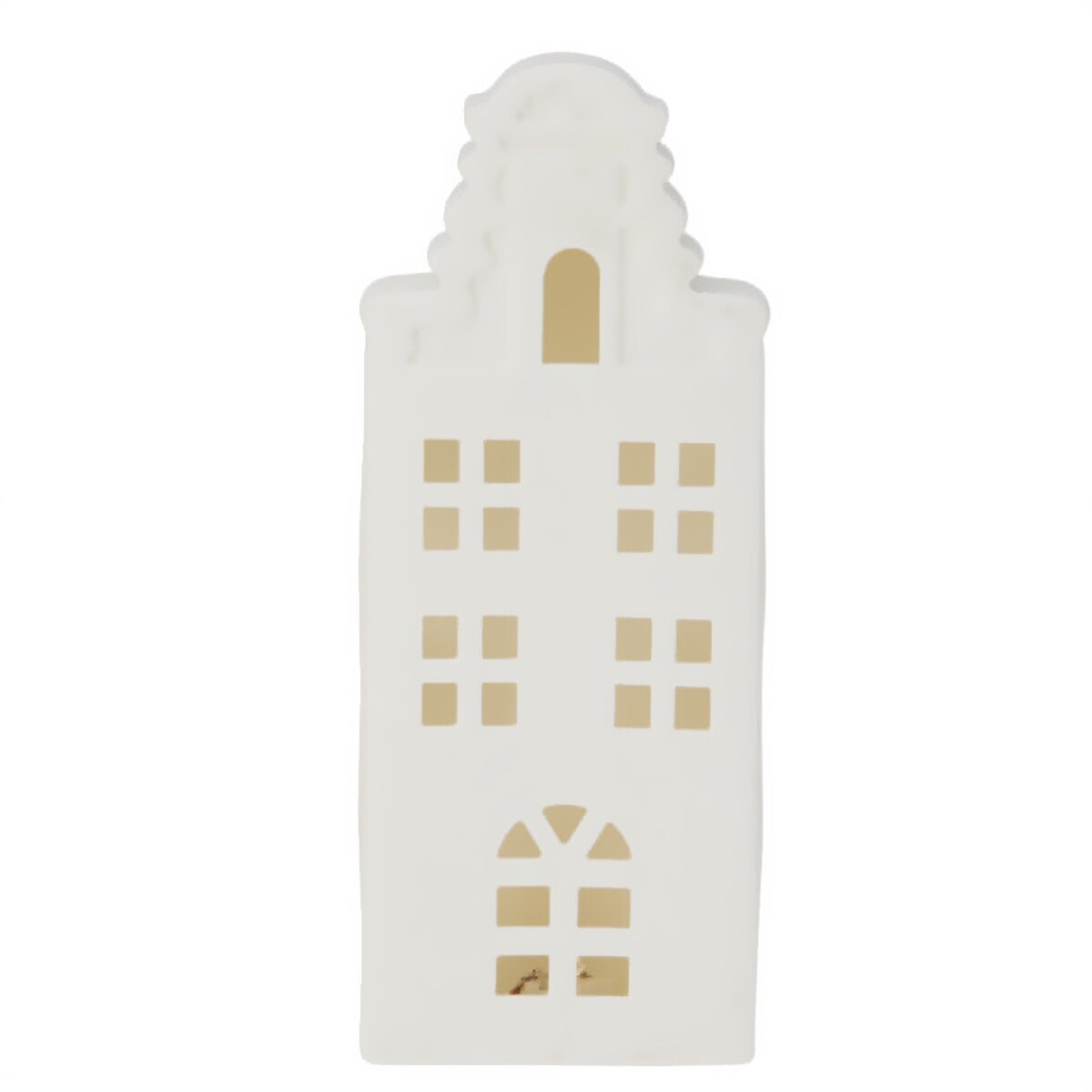 Lampka LED w kształcie domu, 31 cm