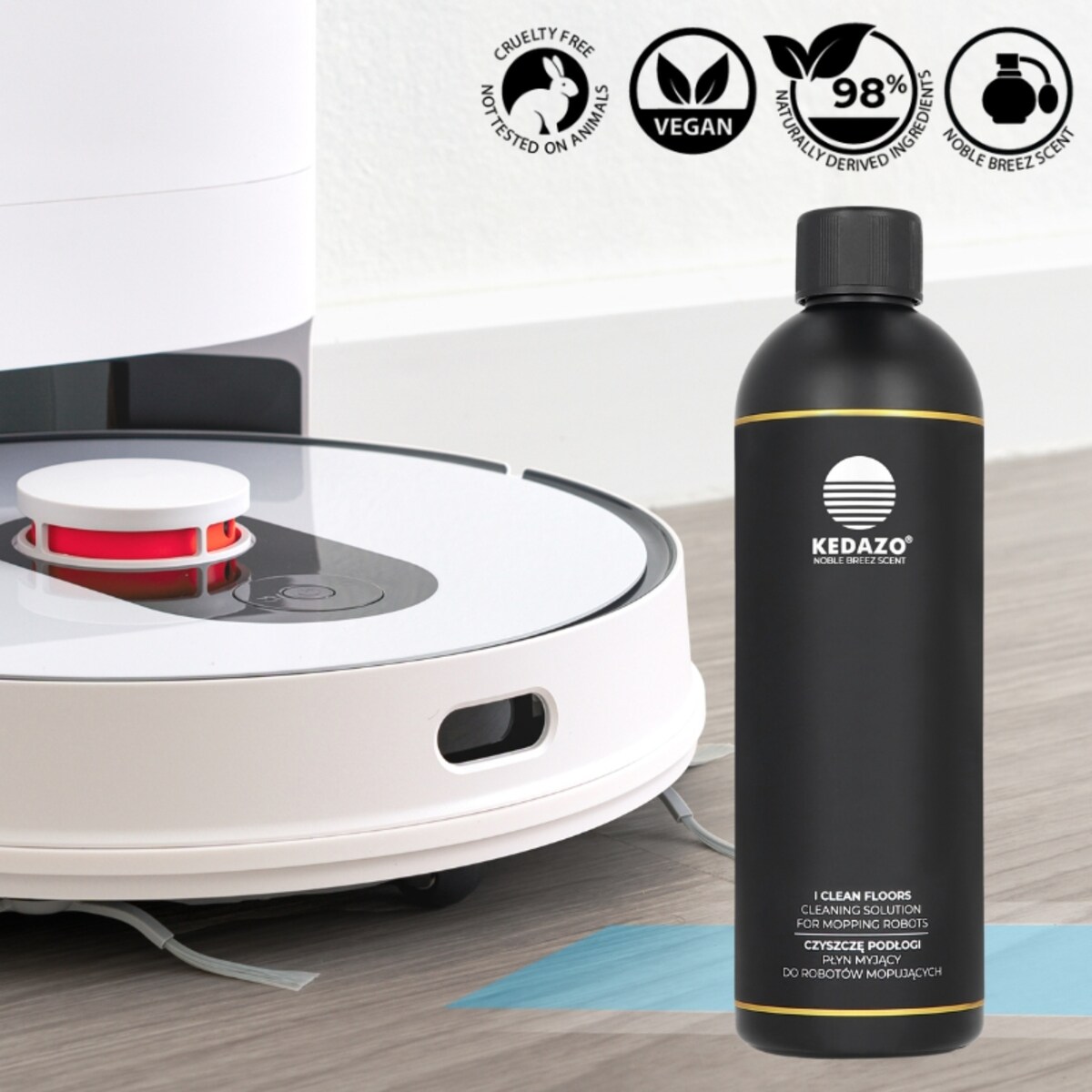 Płyn do podłogi do robotów mopujących- KEDAZO For Mopping Robots