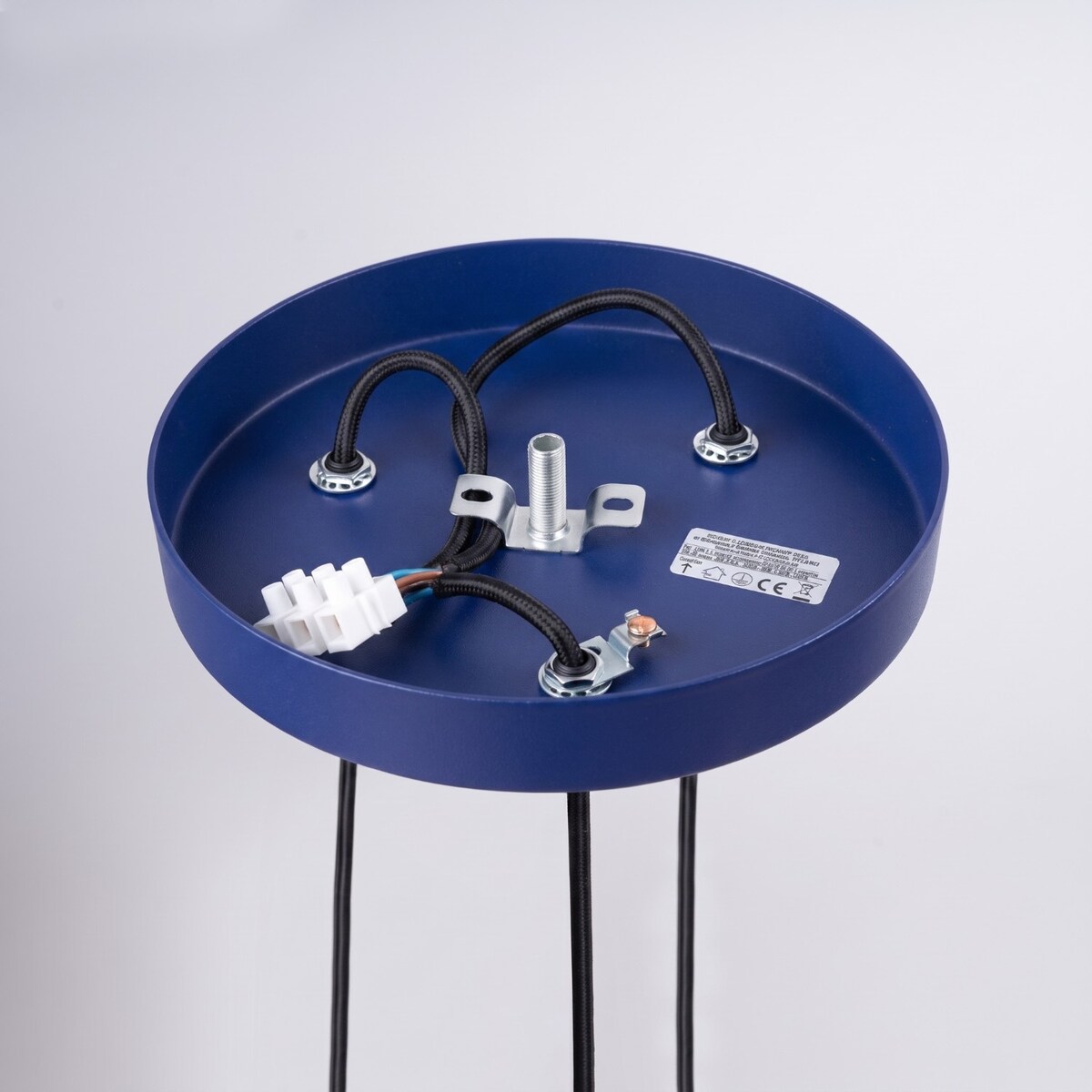 Lampa wisząca ARCHE 3P ultramaryna