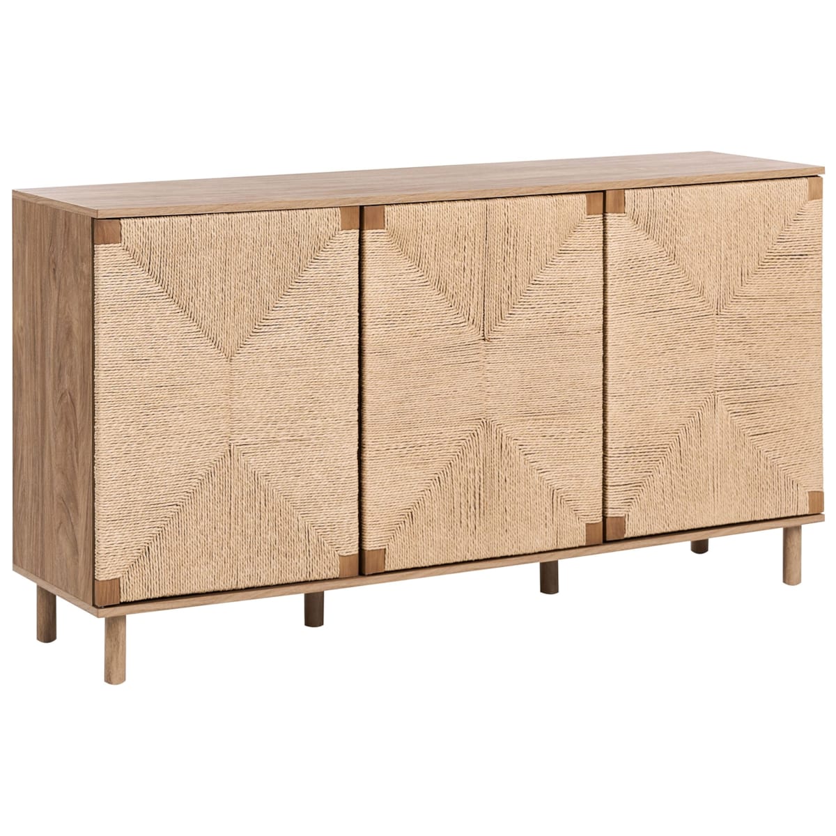 Szafka 3-drzwiowa BONDI Jasnobrązowy