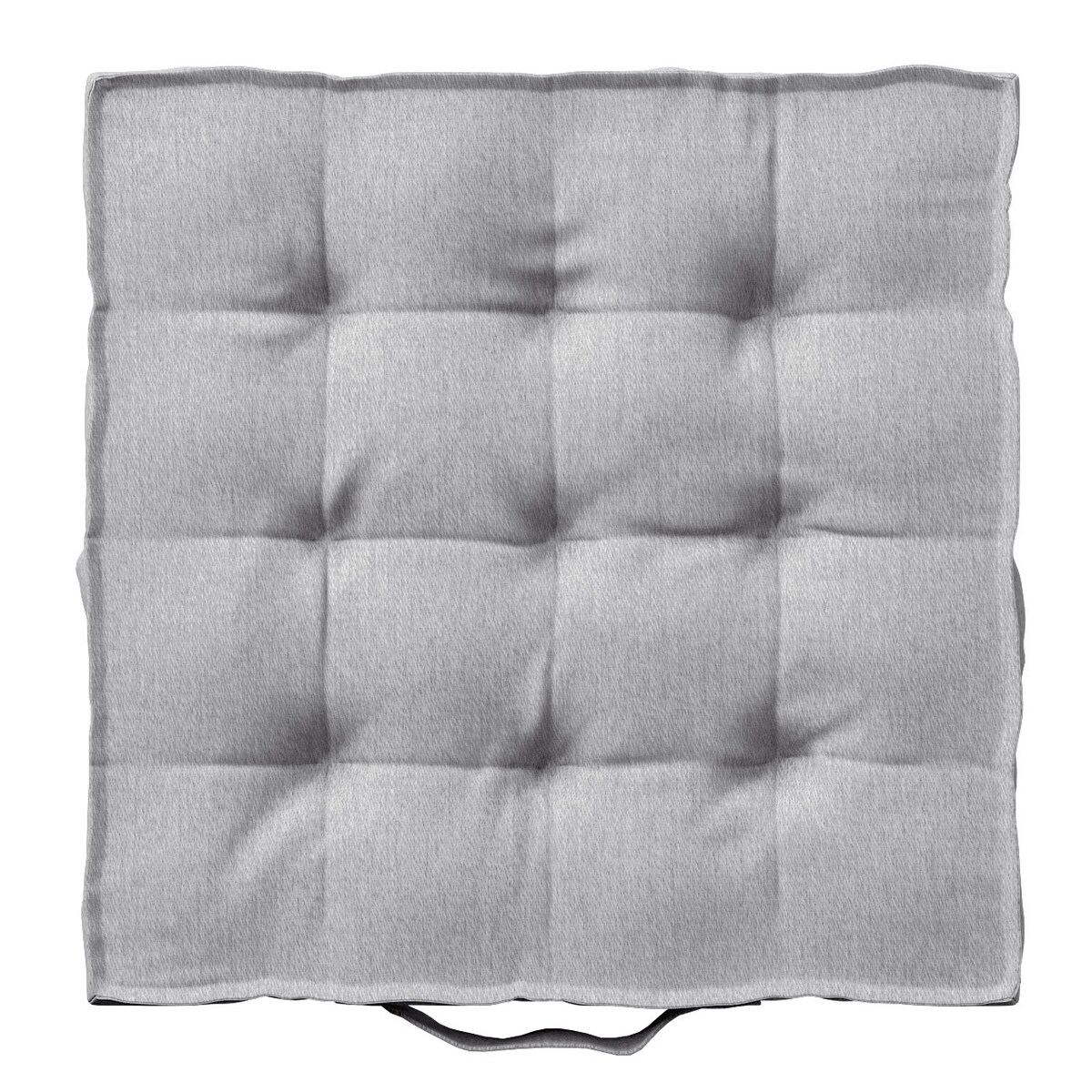 Poduszka na krzesło Kuba, szary, 40 x 40 x 6 cm, Madrid