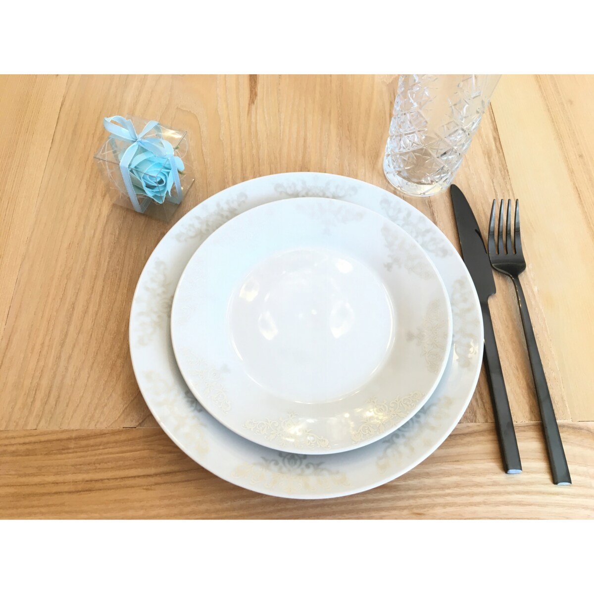 RÓŻA MYDLANA z mydła pachnie na UPOMINEK PREZENT