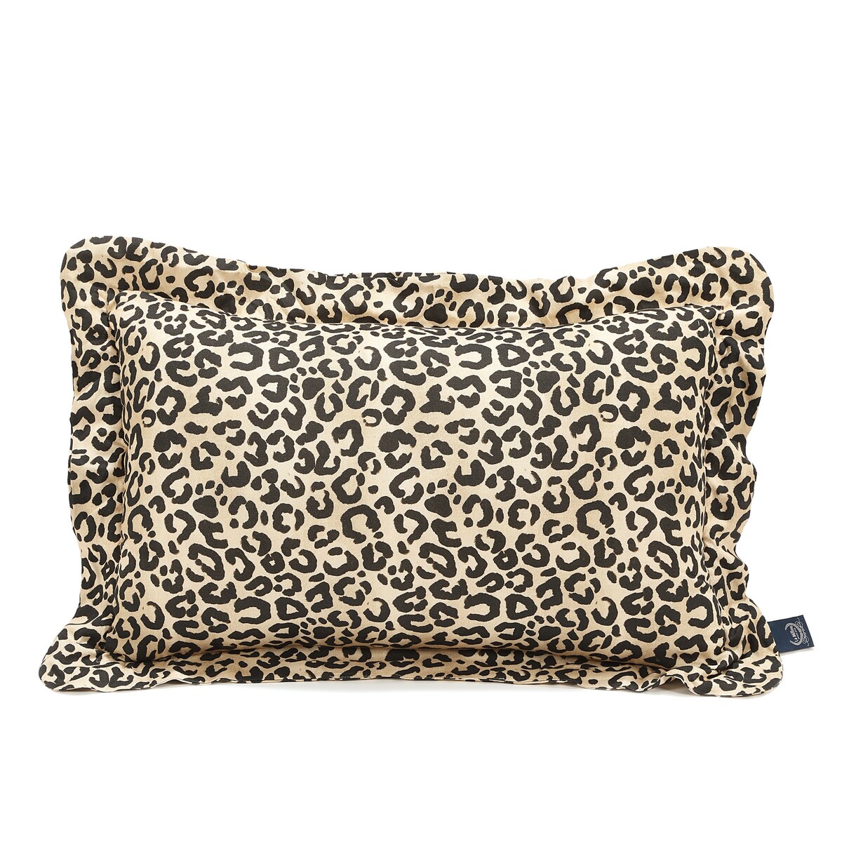 La Millou - Poduszka do spania Bawełna LEOPARD CREAM by Magdalena Lamparska