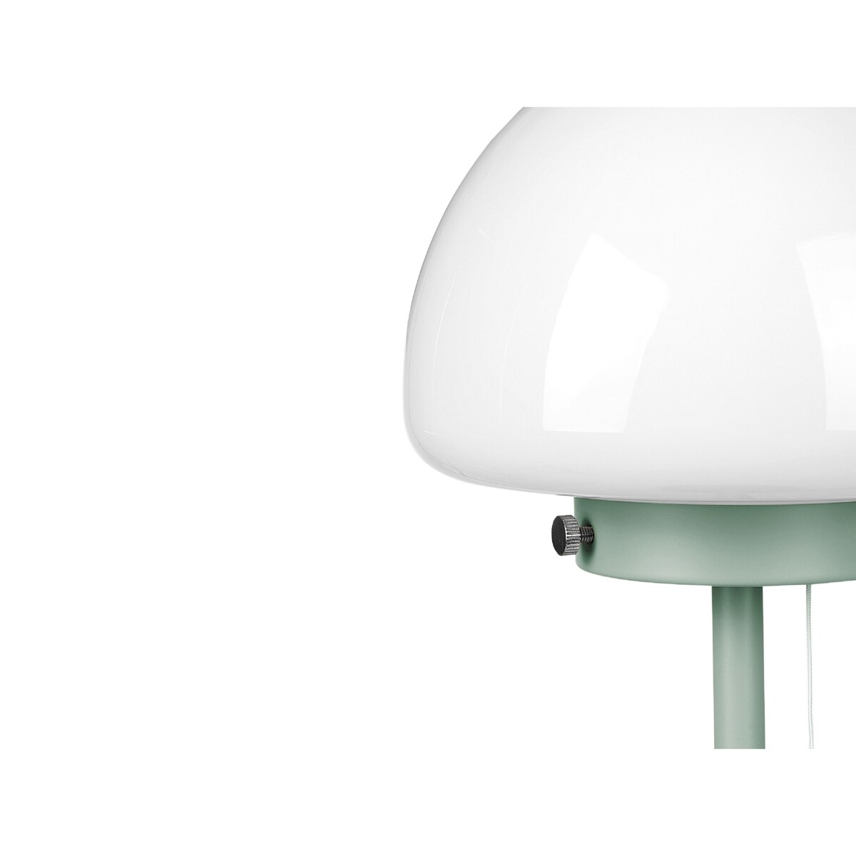 Lampa stołowa zielona MORUGA