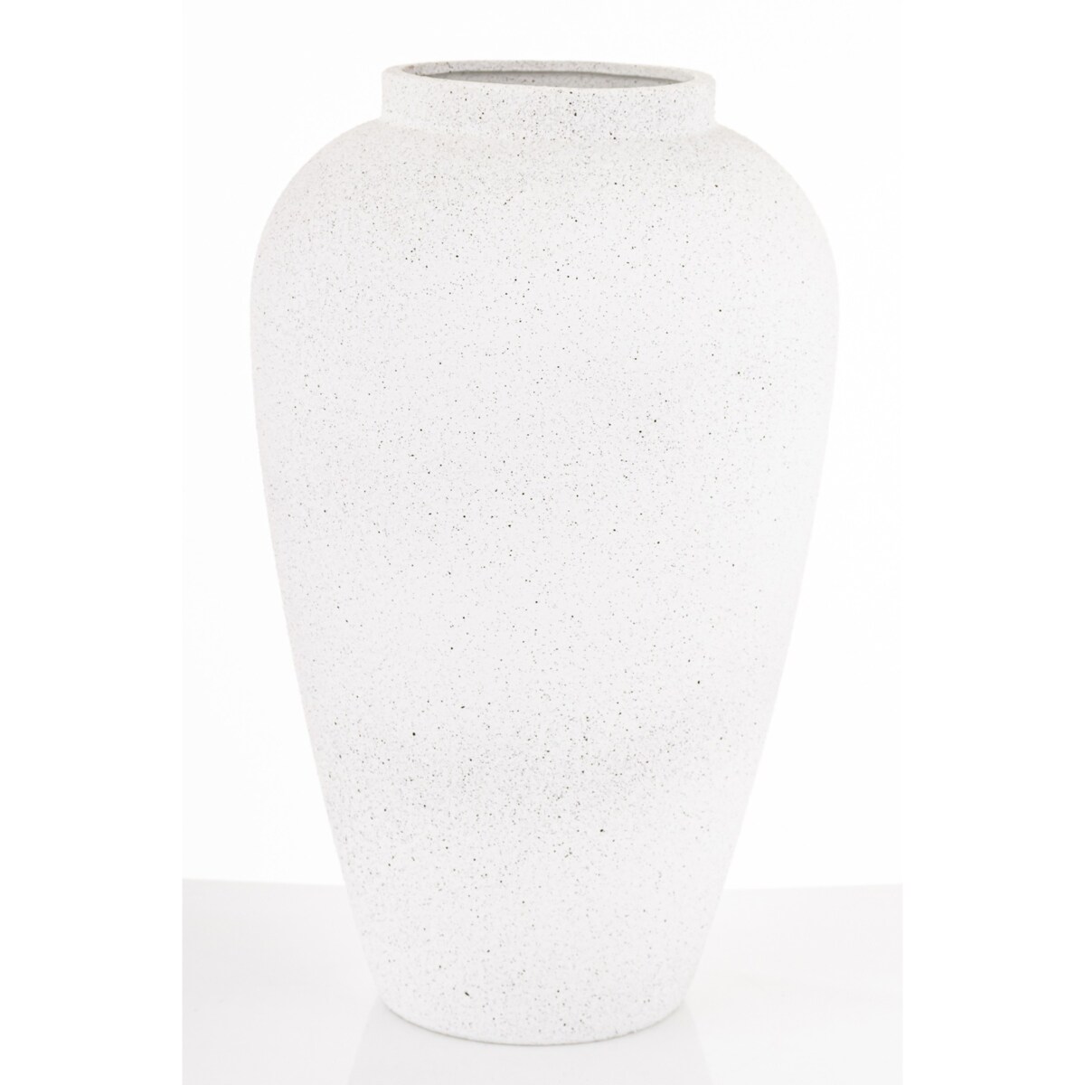 Wazon ceramiczny 37x21x21 cm MIAMI biały
