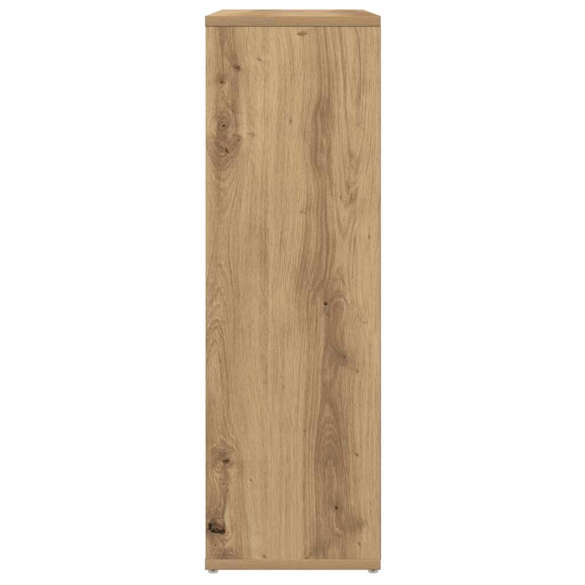 vidaXL Szafka na książki, dąb artisan, 50x25x80 cm