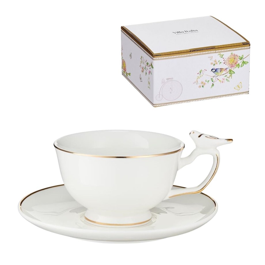 VILLA ITALIA Filiżanka do herbaty porcelanowa 180 ml PIAF