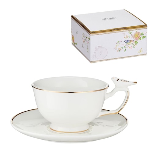 VILLA ITALIA Filiżanka do herbaty porcelanowa 180 ml PIAF