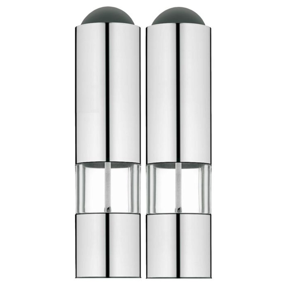 Zestaw 2 elektrycznych młynków do soli i pieprzu z podświetleniem, WMF