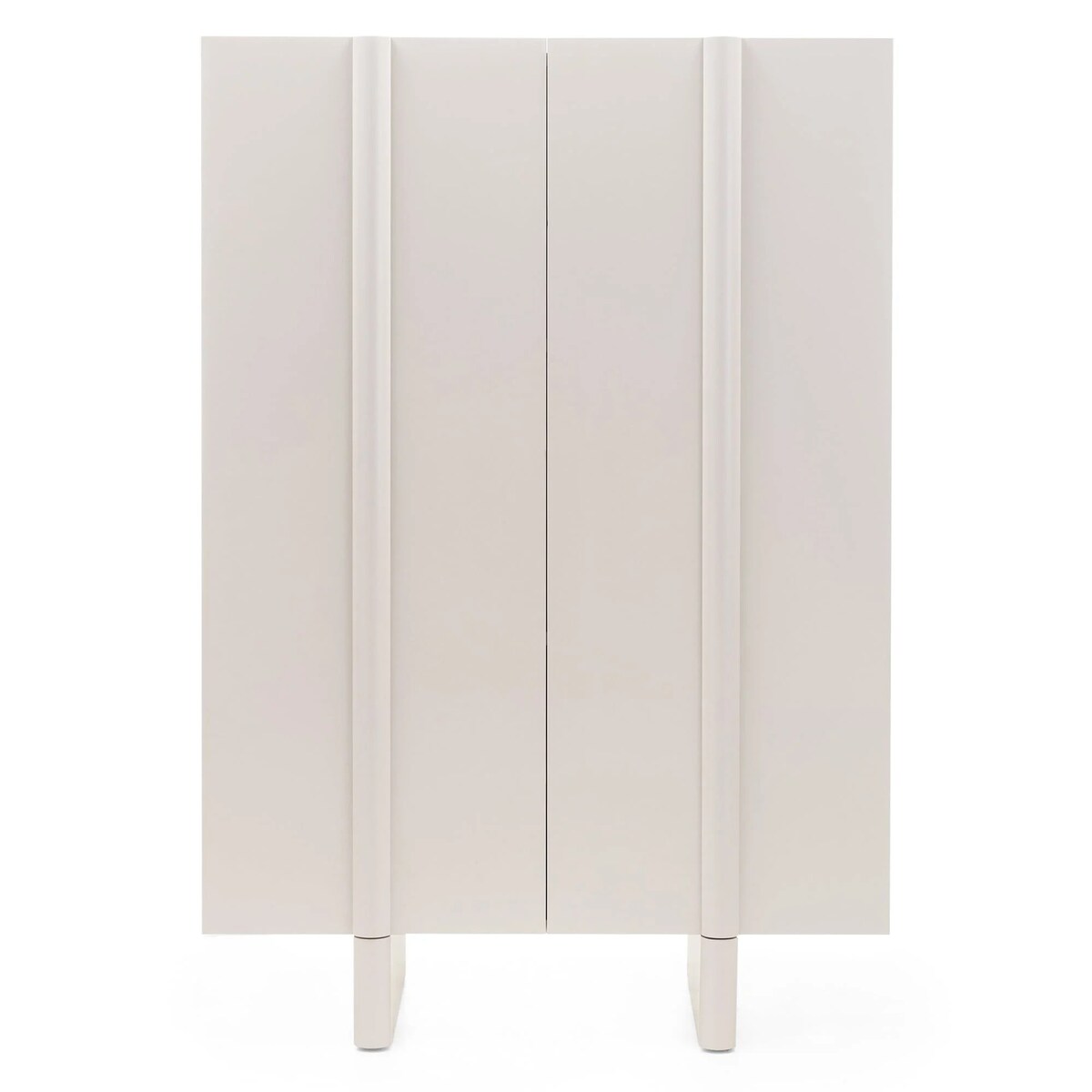 Komoda 2-drzwiowa 86x184x48 cm POPS kaszmirowa