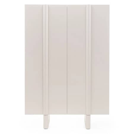Komoda 2-drzwiowa 86x184x48 cm POPS kaszmirowa