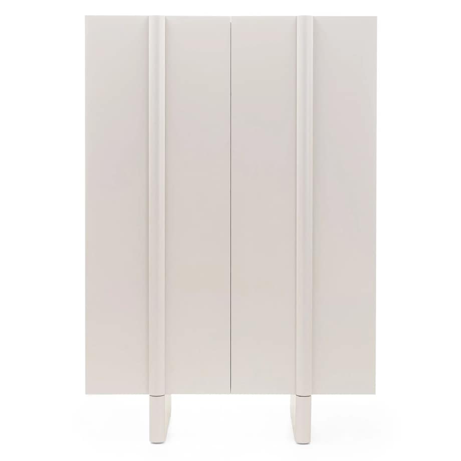 Komoda 2-drzwiowa 86x184x48 cm POPS kaszmirowa