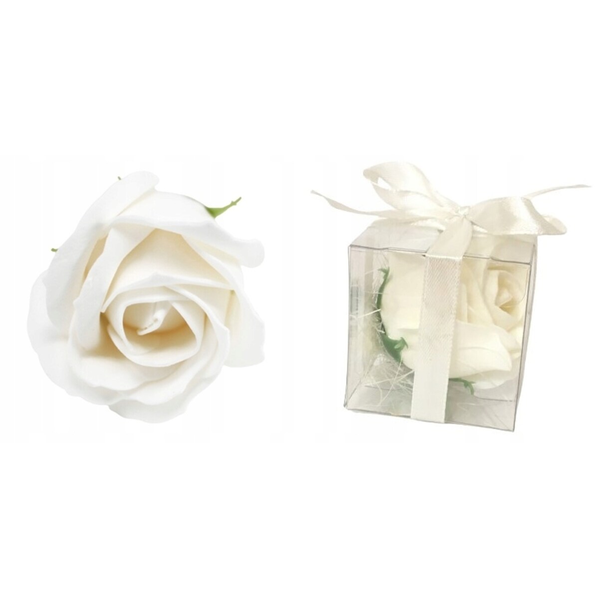 MYDLANE KWIATY róża box na dzień pamiątka gości