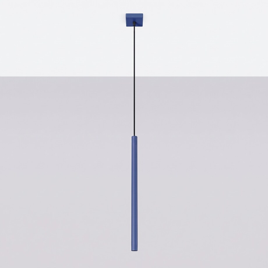 Lampa wisząca PASTELO 1 ultramaryna