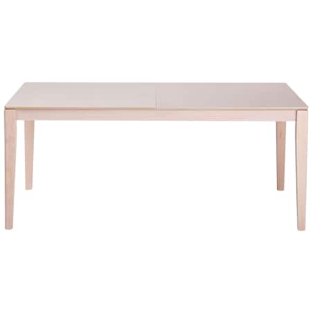 Stół do jadalni rozkładany 180/240 x 90 cm jasne drewno CROSBY