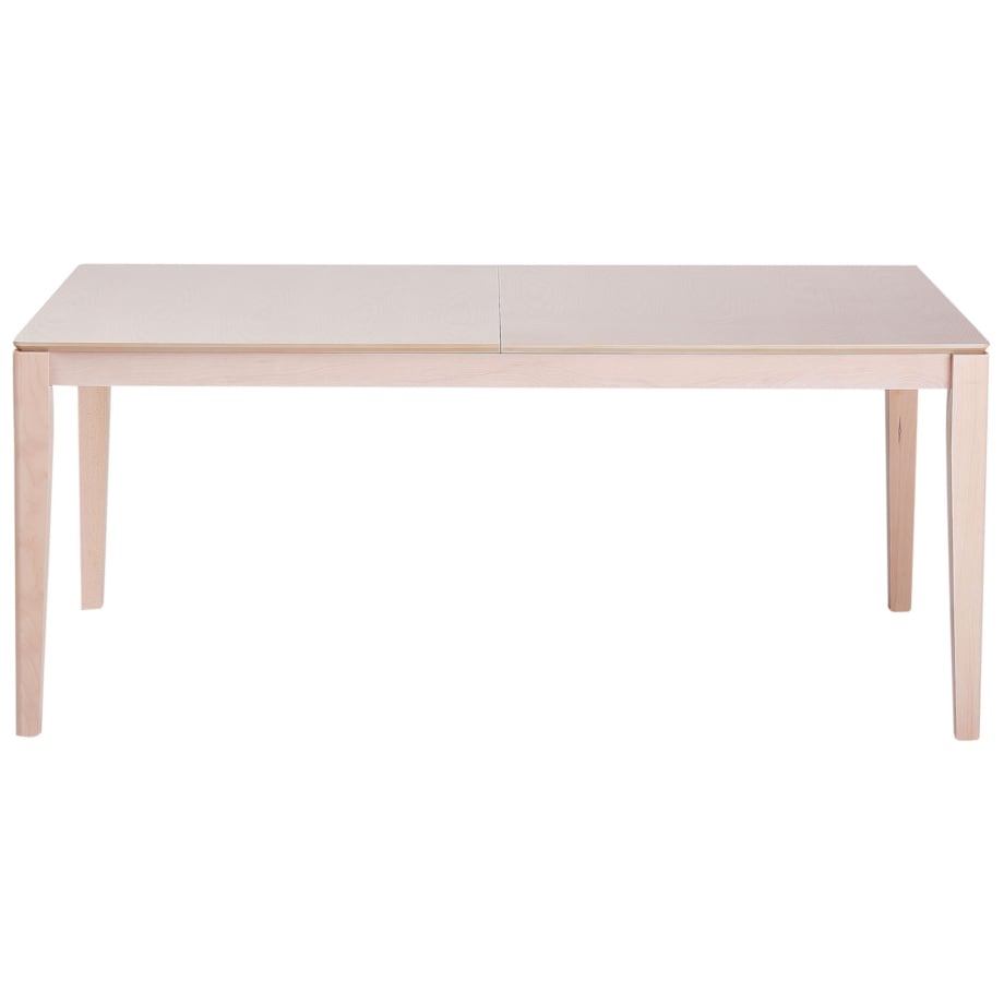 Stół do jadalni rozkładany 180/240 x 90 cm jasne drewno CROSBY