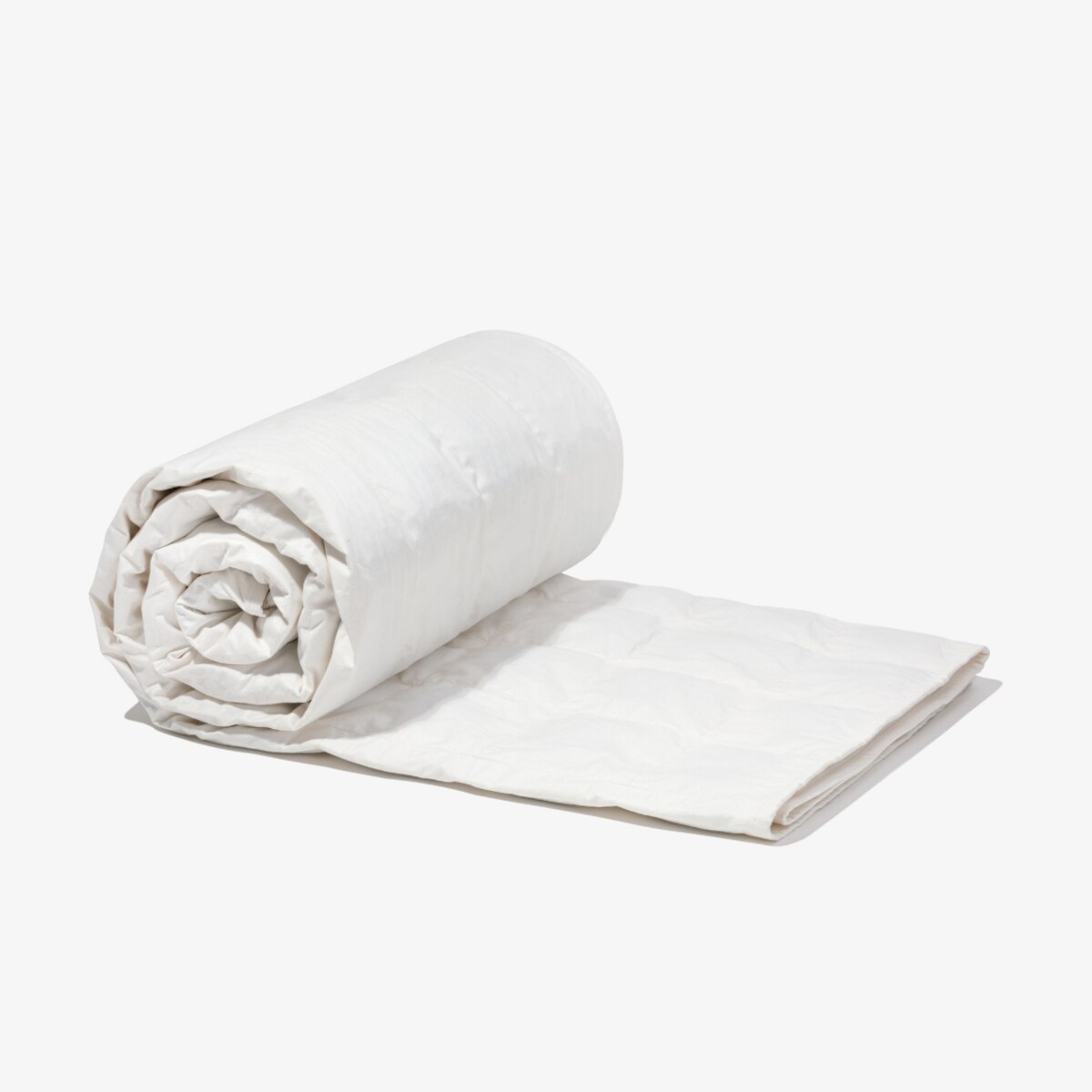 Kołdra obciążeniowa kulki szklane 150x200 8 biała