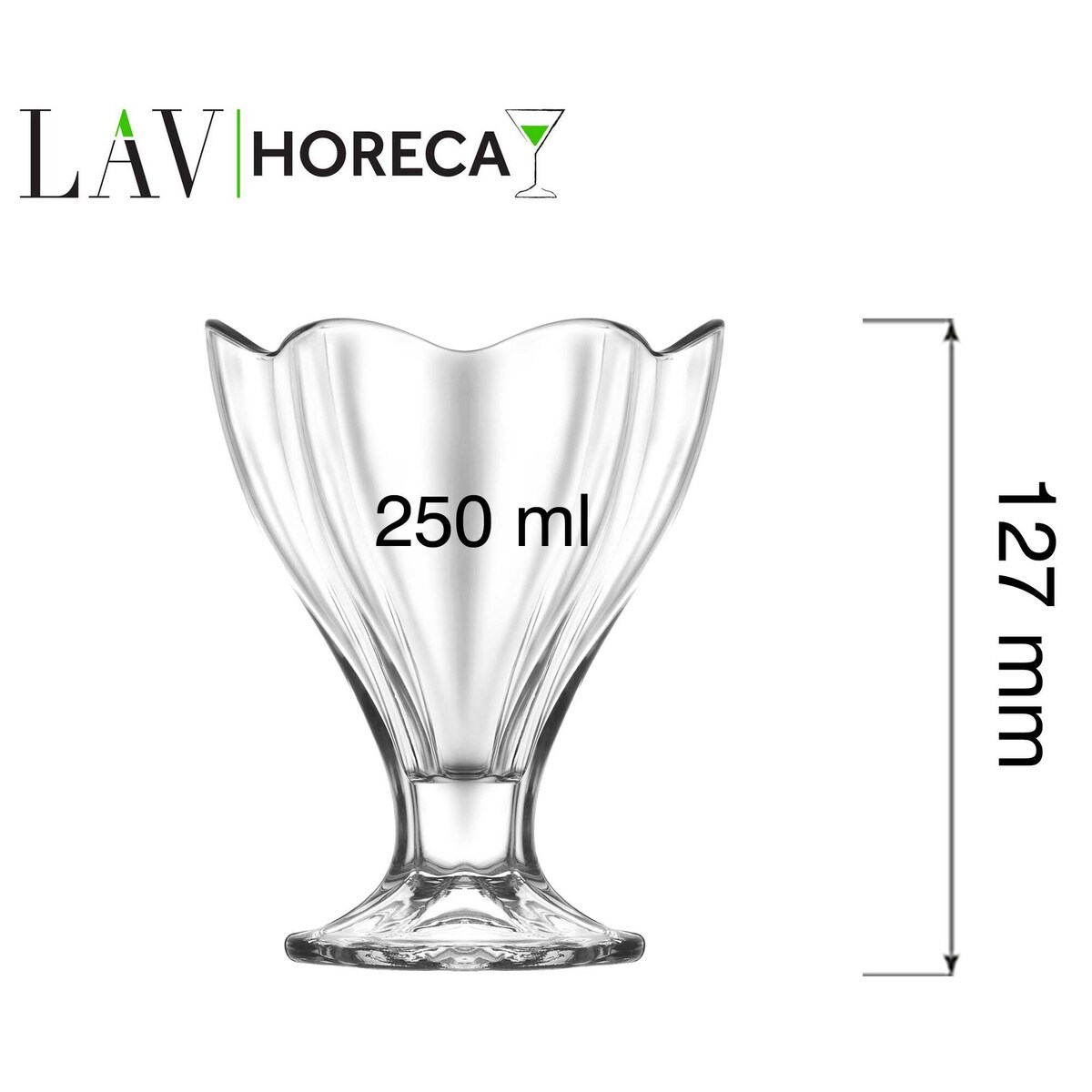 Pucharek Siena, 250ml, LAV