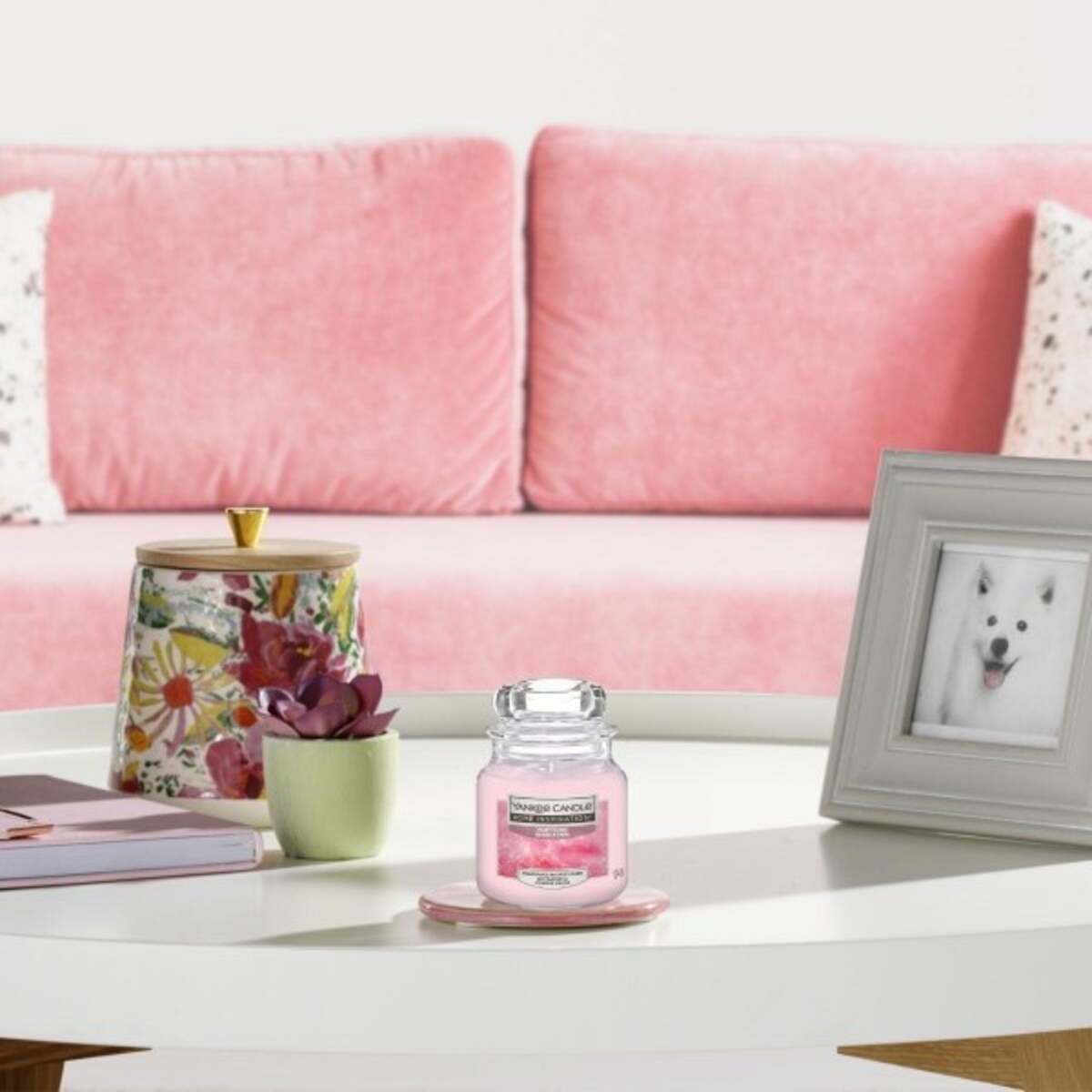 Home Inspiration świeca mała FAIRY FLOSS