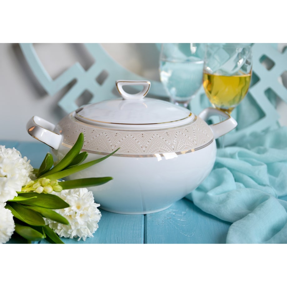 Waza 3000 ml Yvonne Lea Złota G620