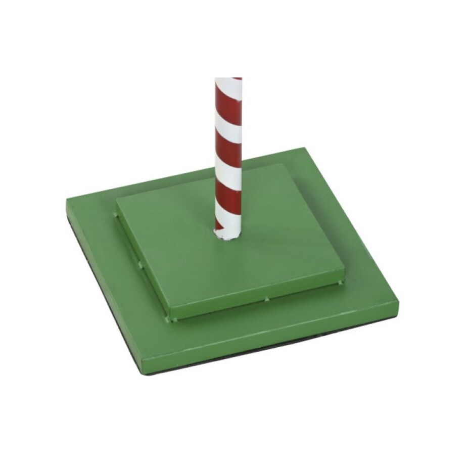 Skrzynka na listy świąteczna 92,5x38,5x20,5 cm ZIELONA