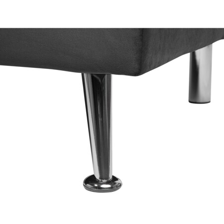 Sofa rozkładana szara HASLE