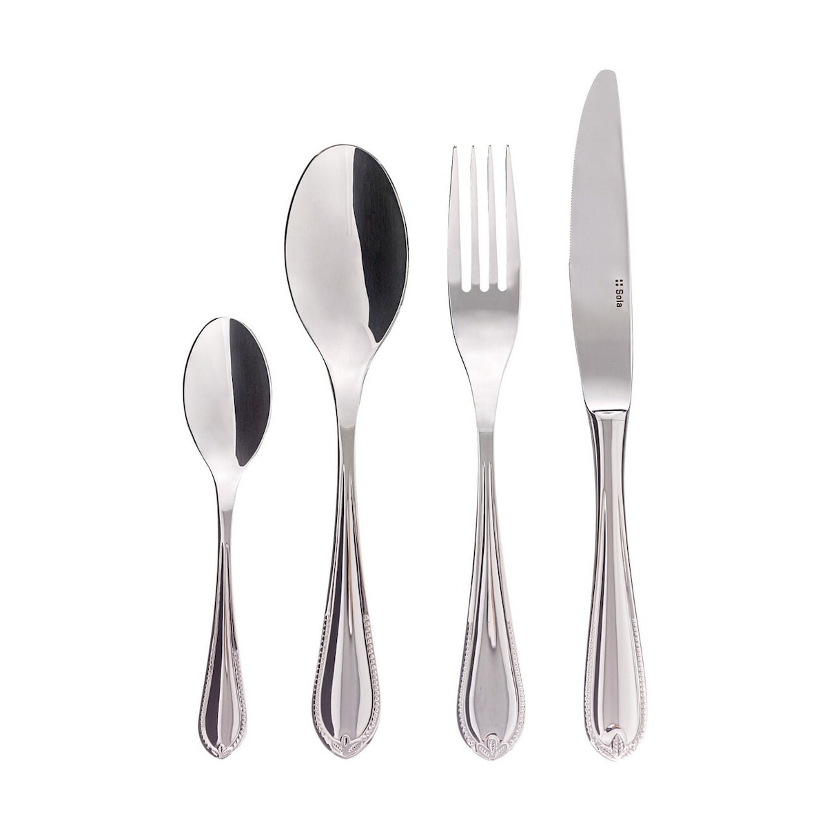 Sztućce Kingston komplet dla 6 osób 24 części, 44 x 33 x 5 cm