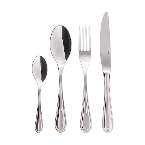 Sztućce Kingston komplet dla 6 osób 24 części, 44 x 33 x 5 cm