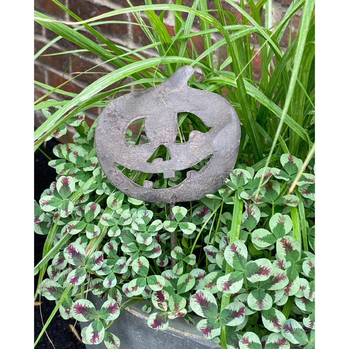 2 szt. OZDOBA dekoracja dodatek do doniczek DYNIE HALLOWEENOWE