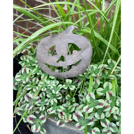 2 szt. OZDOBA dekoracja dodatek do doniczek DYNIE HALLOWEENOWE