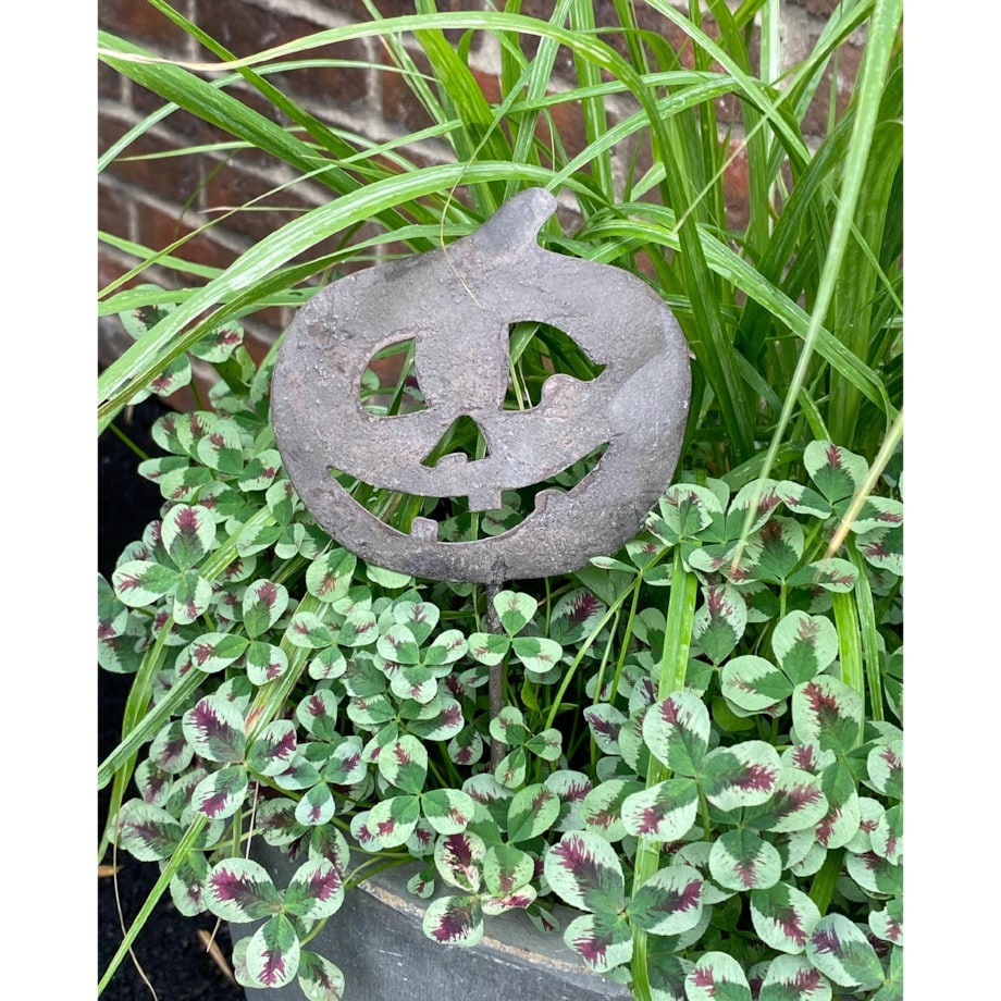 2 szt. OZDOBA dekoracja dodatek do doniczek DYNIE HALLOWEENOWE