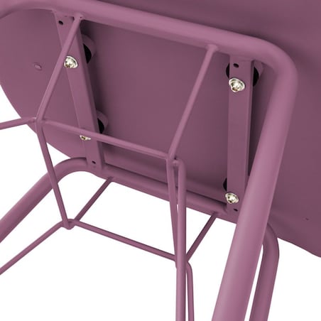 RÓŻOWE KRZESŁO CLARA