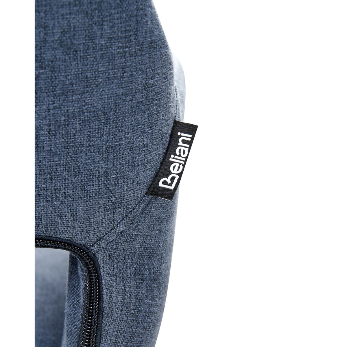 Zestaw 2 krzeseł do jadalni CHICAGO Granatowy