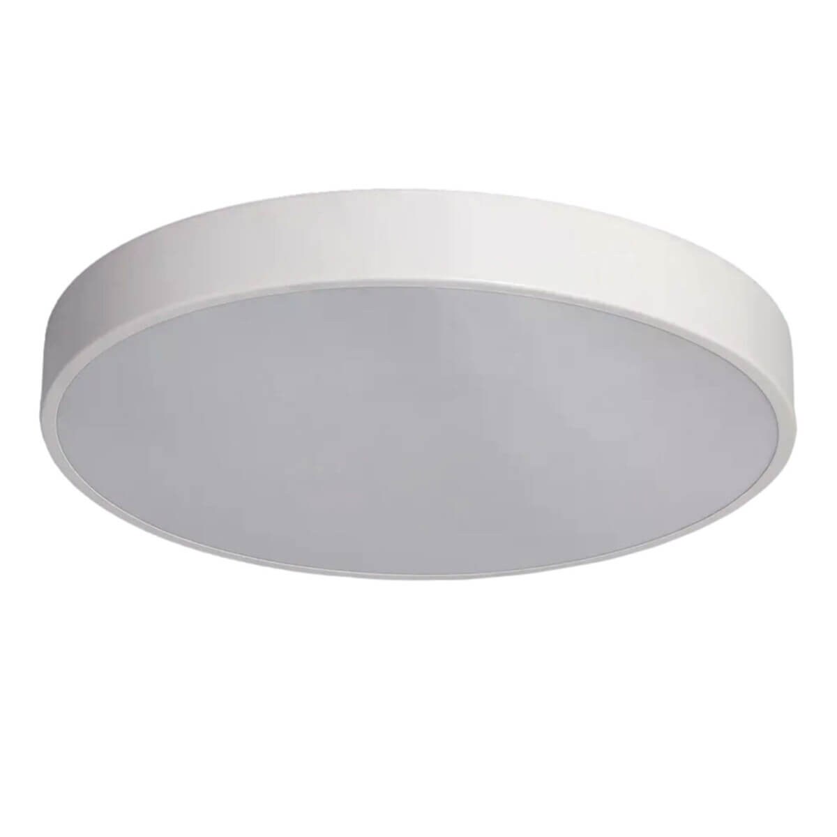 Metalowy plafon Moderno ABR-PLF-30W-B-CCT Abruzzo LED 31W 2700-6500K biały