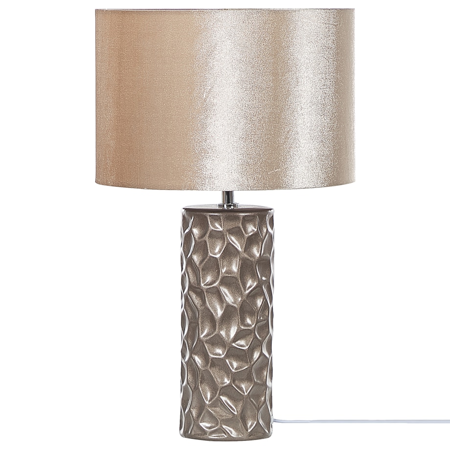 Lampa stołowa SANKURU Ceramika Złoty