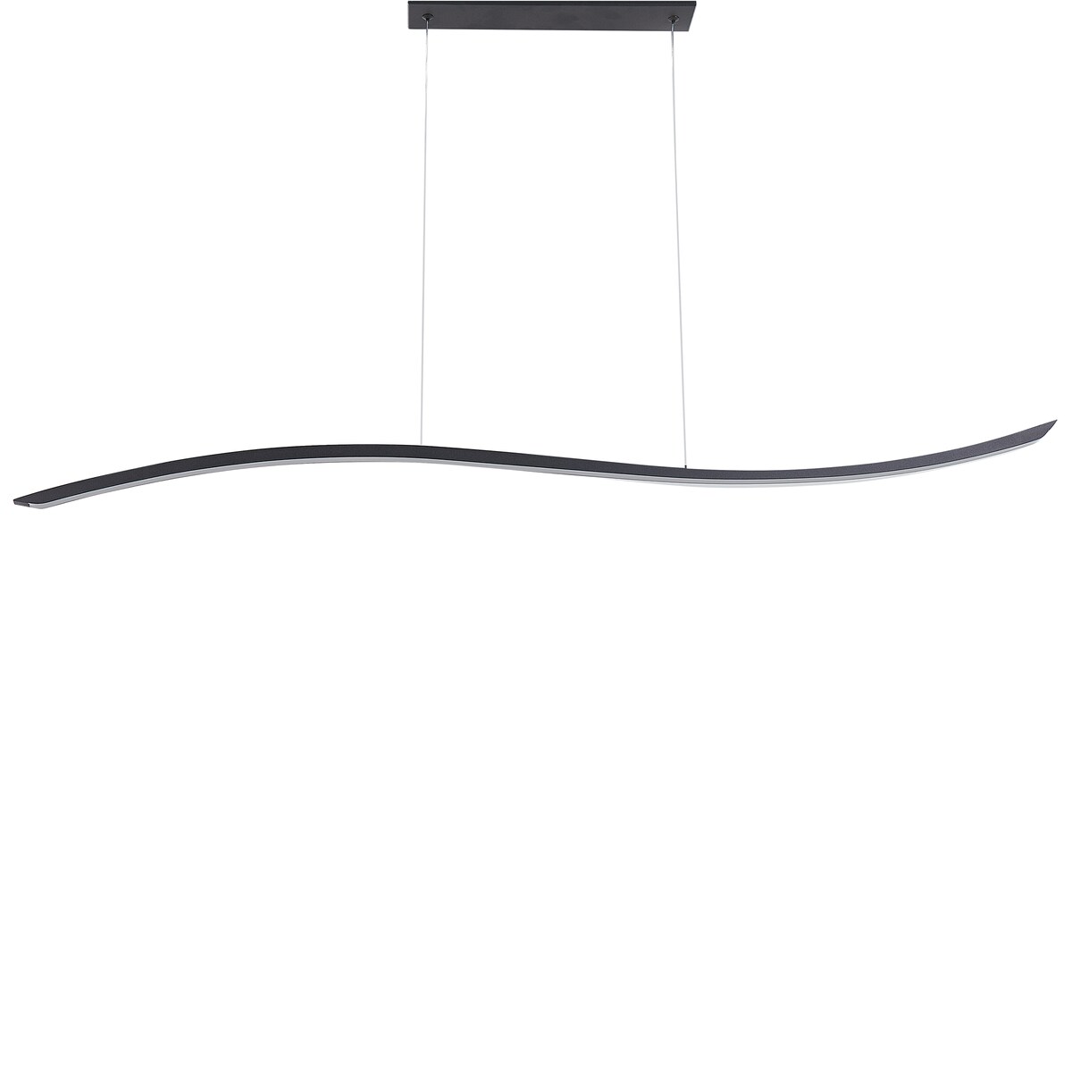 Lampa wisząca LED CALAO Metal Czarny