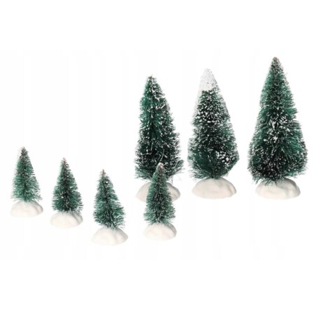 Choinka Choinki Dekoracyjne Sztuczne Drzewko 7Szt