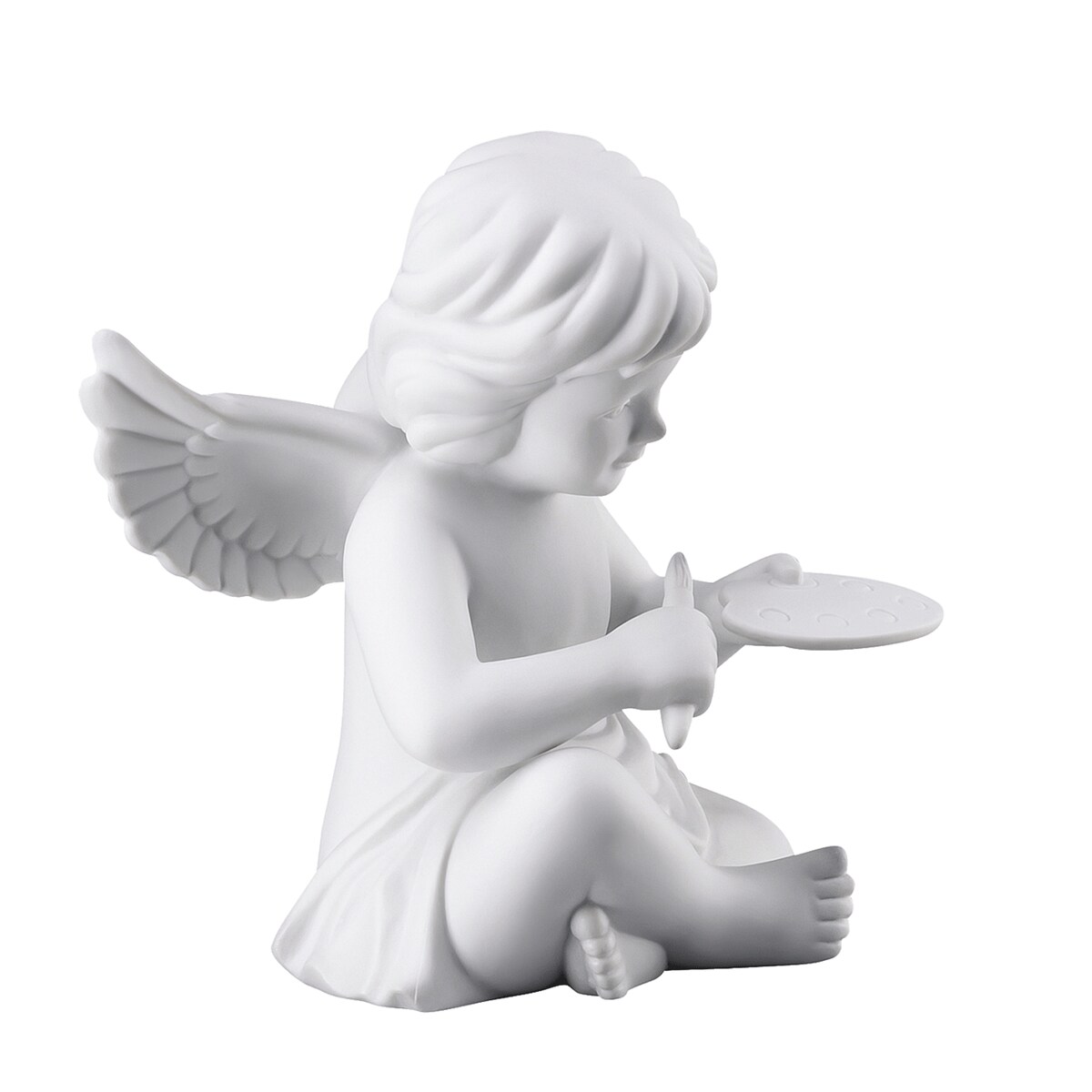 Anioł duży malarz Rosenthal