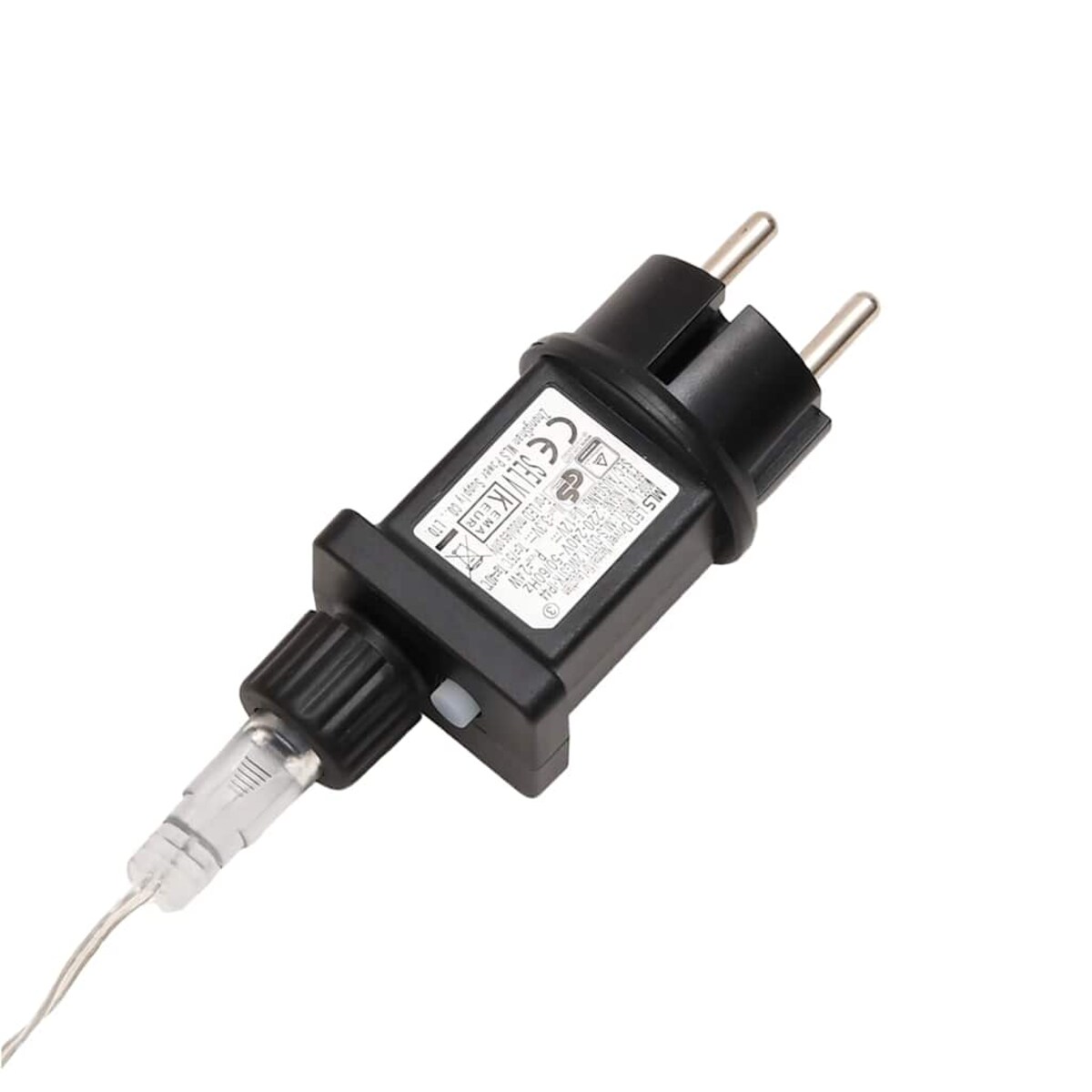 vidaXL Ozdoby świetlne LED z prętami, składane 3 szt., czerwone, 57 cm